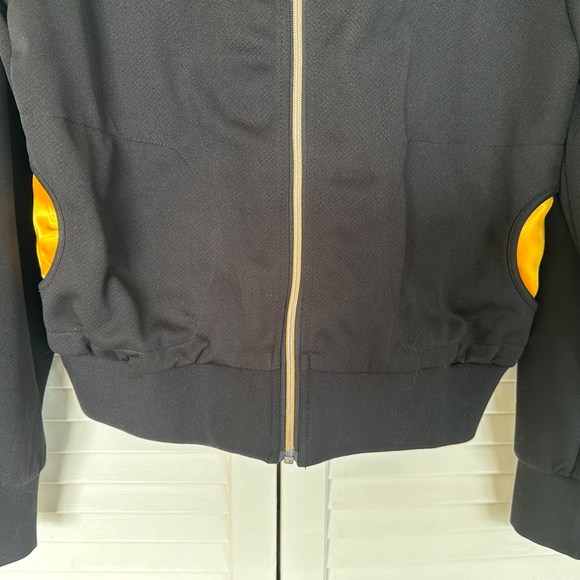 (NOWT) VINTAGE WOMEN'S NFL STEELERS PULL OVER JACKET WITH HOOD , SIZE: MEDIUM - Picture 5 of 13